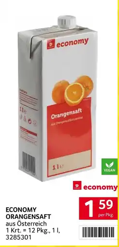 Transgourmet Economy orangensaft Angebot
