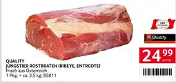 Transgourmet Quality jungstier rostbraten (ribeye, entrcote) Angebot