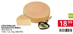 Transgourmet Käse rebellen bio raclette rebell Angebot