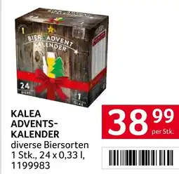 Transgourmet Kalea advents- kalender Angebot