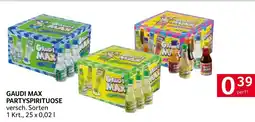 Transgourmet Gaudi max partyspirituose Angebot