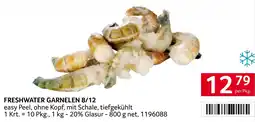 Transgourmet Freshwater garnelen 8/12 Angebot