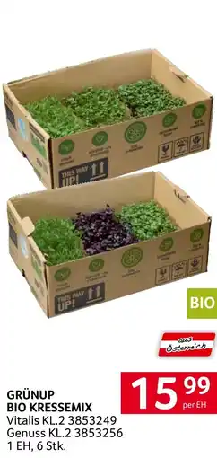 Transgourmet Grünup bio kressemix Angebot