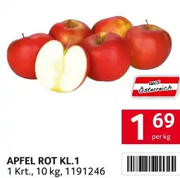 Transgourmet Apfel rot kl.1 Angebot