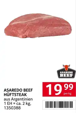 Transgourmet Asaredo beef hüftsteak Angebot