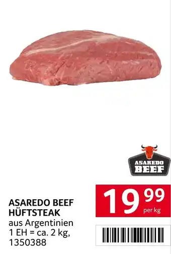 Transgourmet Asaredo beef hüftsteak Angebot