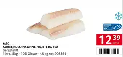 Transgourmet MSC KABELJAULOINS OHNE HAUT 140/160 Angebot
