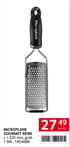 Transgourmet Microplane gourmet reibe Angebot