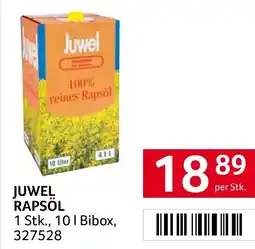 Transgourmet Juwel rapsöl Angebot