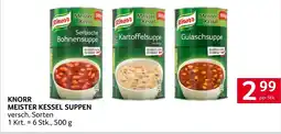 Transgourmet Knorr meister kessel suppen Angebot