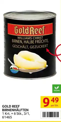Transgourmet Gold reef birnenhälften Angebot