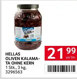 Transgourmet Hellas oliven kalama- ta ohne kern Angebot