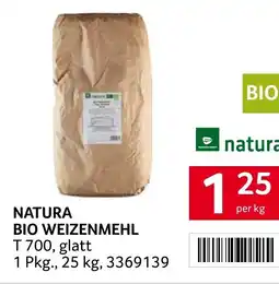 Transgourmet Natura bio weizenmehl Angebot