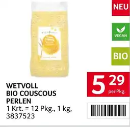 Transgourmet Wetvoll bio couscous perlen Angebot