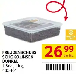 Transgourmet Freudenschuss schokolinsen dunkel Angebot