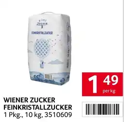 Transgourmet Wiener zucker feinkristallzucker Angebot