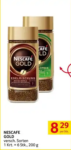 Transgourmet Nescafe gold Angebot