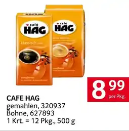 Transgourmet Cafe hag Angebot
