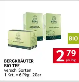 Transgourmet Bergkräuter bio tee Angebot