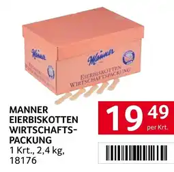 Transgourmet Manner eierbiskotten wirtschafts- packung Angebot