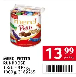 Transgourmet Merci petits runddose Angebot