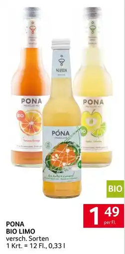 Transgourmet Pona bio limo Angebot