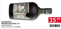 Transgourmet Diplomatico reserva exclusiva Angebot