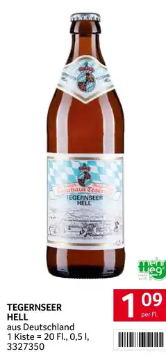 Transgourmet Tegernseer hell Angebot