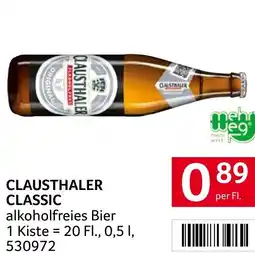 Transgourmet Clausthaler classic Angebot