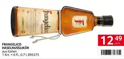 Transgourmet Frangelico haselnusslikör Angebot