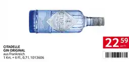 Transgourmet Citadelle gin original Angebot