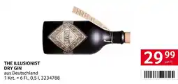 Transgourmet The illusionist dry gin Angebot