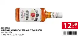 Transgourmet Jim beam original kentucky straight bourbon Angebot