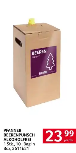 Transgourmet Pfanner beerenpunsch alkoholfrei Angebot