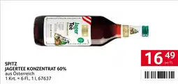 Transgourmet Spitz jagertee konzentrat 60% Angebot
