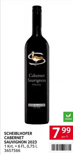 Transgourmet Scheiblhofer cabernet sauvignon 2023 Angebot