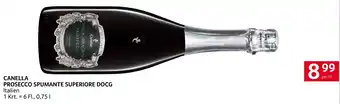 Transgourmet Canella prosecco spumante superiore docg Angebot