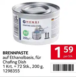 Transgourmet Brennpaste Angebot