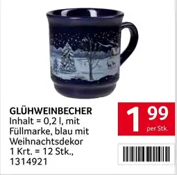Transgourmet Glühweinbecher Angebot