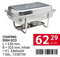 Transgourmet Chafing dish eco Angebot