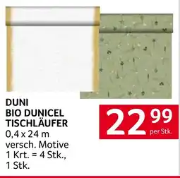 Transgourmet Duni bio dunicel tischläufer Angebot