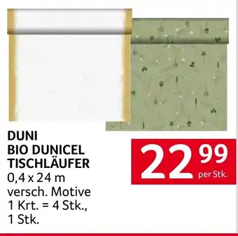 Transgourmet Duni bio dunicel tischläufer Angebot