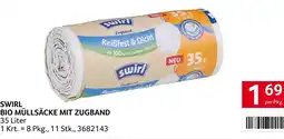 Transgourmet Swirl bio müllsäcke mit zugband Angebot