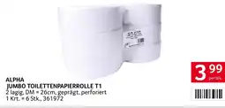 Transgourmet Alpha jumbo toilettenpapierrolle t1 Angebot