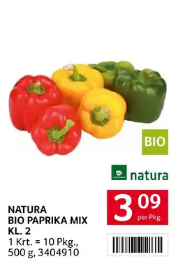 Transgourmet Natura bio paprika mix Angebot