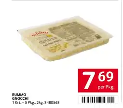 Transgourmet Rummo gnocchi Angebot