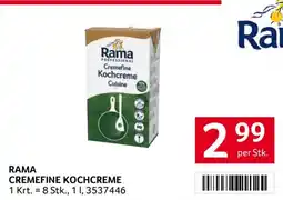 Transgourmet Rama cremefine kochcreme Angebot