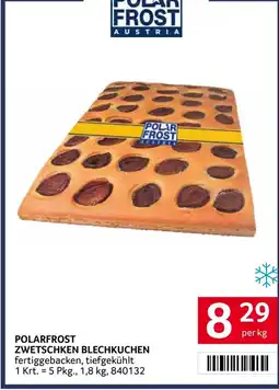 Transgourmet Polarfrost zwetschken blechkuchen Angebot