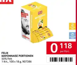 Transgourmet Felix mayonnaise portionen Angebot