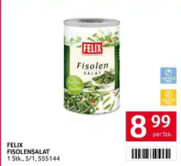 Transgourmet Felix fisolensalat Angebot